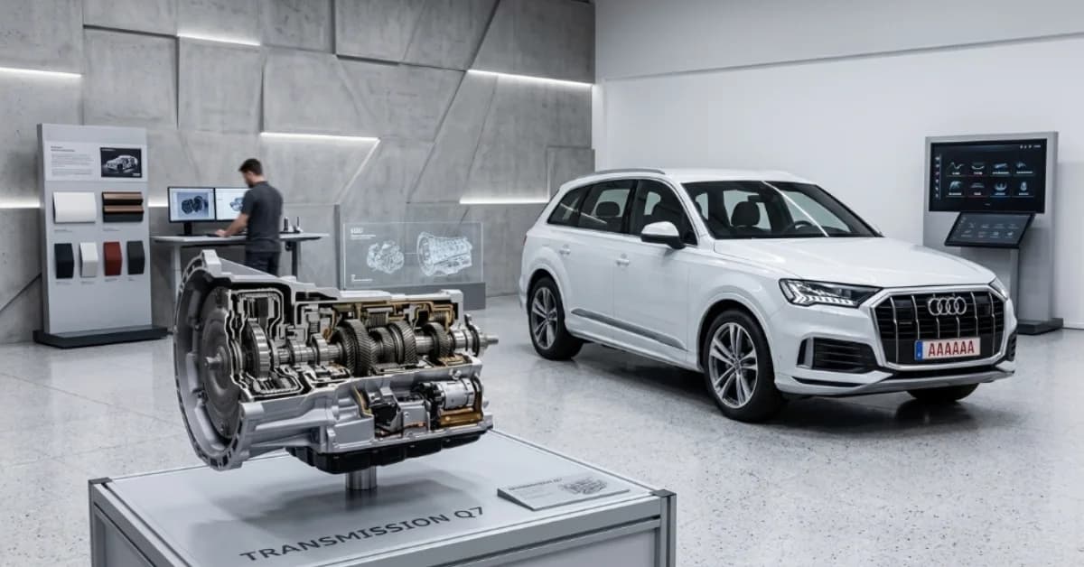 Audi Q7 Transmission Fluid